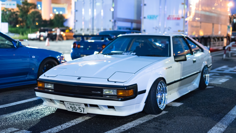 Illustration for article titled Here’s How Japan Does a Giant Mazda Rotary Party